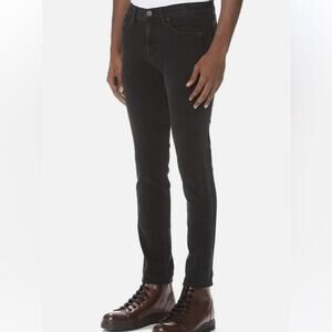 NWT J Brand Men’s Parallax Moto Skinny Fit Stretch Jeans Black W32